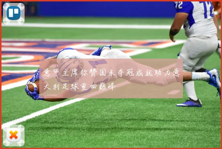 意甲主席称赞国米夺冠成就助力意大利足球重回巅峰