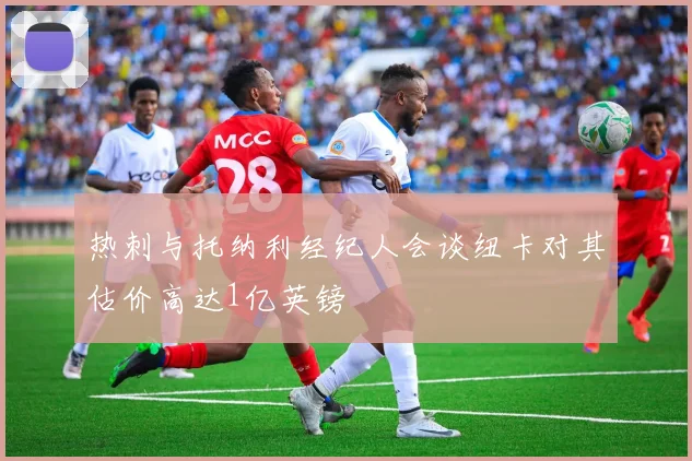 热刺与托纳利经纪人会谈纽卡对其估价高达1亿英镑