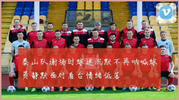 泰山队谢场时球迷沉默不再呐喊球员静默面对看台情绪低落